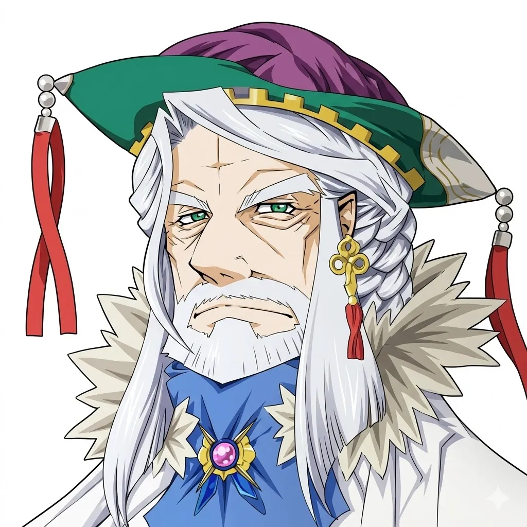 導師キールディン